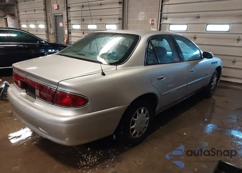 2004 Buick Century из США, поврежденный, VIN 2G4WS52J741299712